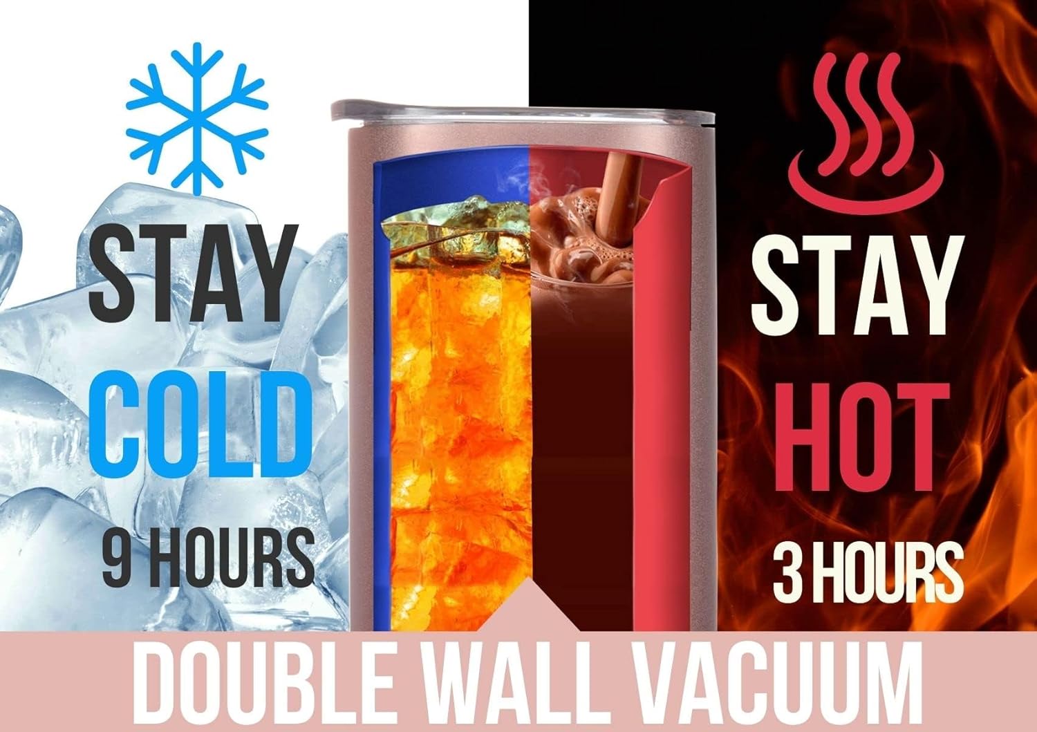 Onebttl Boston Terrier Gifts for Women, Dog Mom, Boston Terrier Mom, Stainless Steel Tumbler 20oz Rose Gold - Image 5