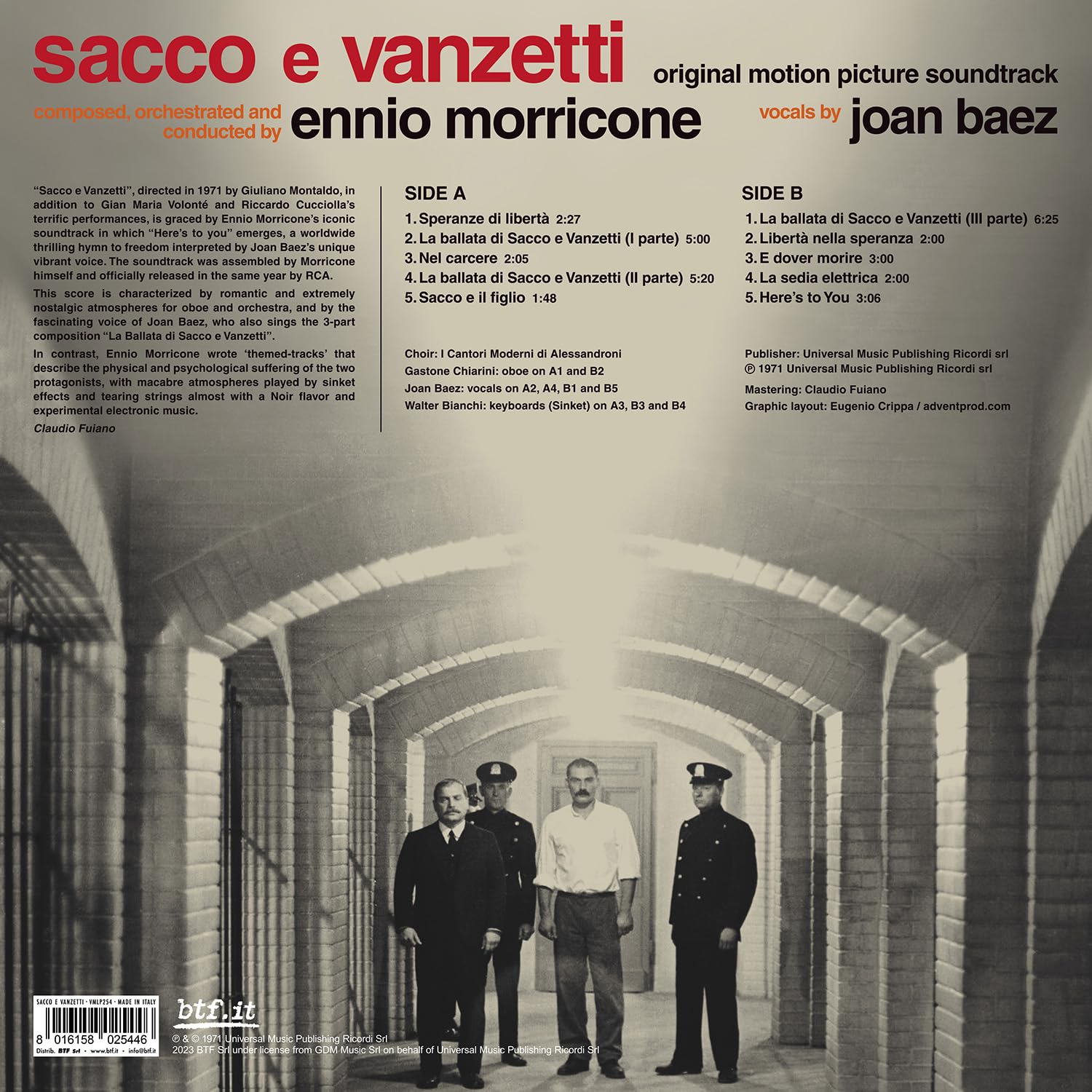 Sacco e Vanzetti (RSD 2024)