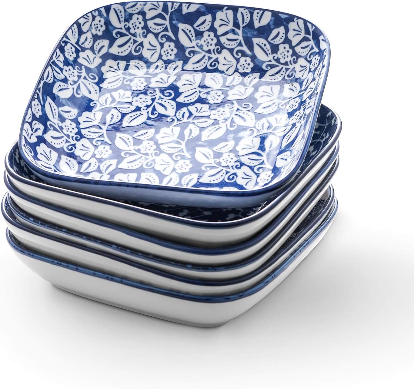 Square Pasta Bowls Set