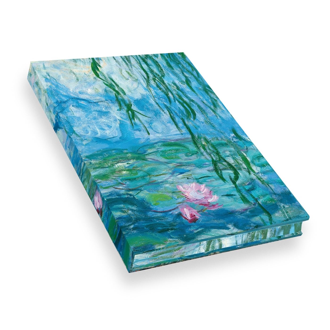 Monet Water Lilies Artists Sketchbook by Anon (General merchandise)