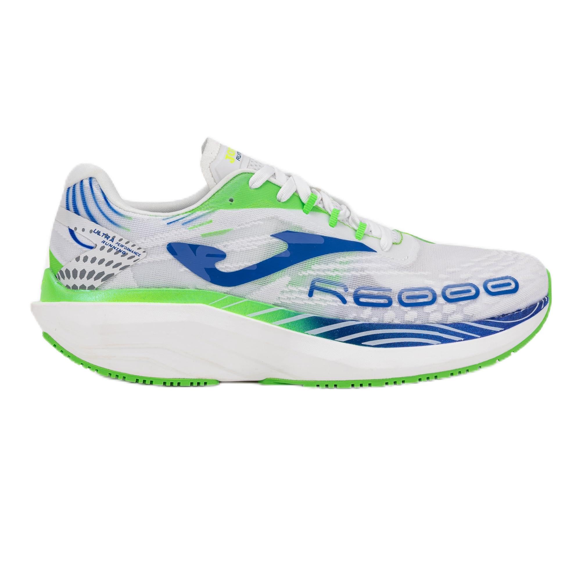 Joma Zapatillas Running Asfalto Unisex Tallas - Amortiguación Reactiva y Estabilidad Placa Carbono
