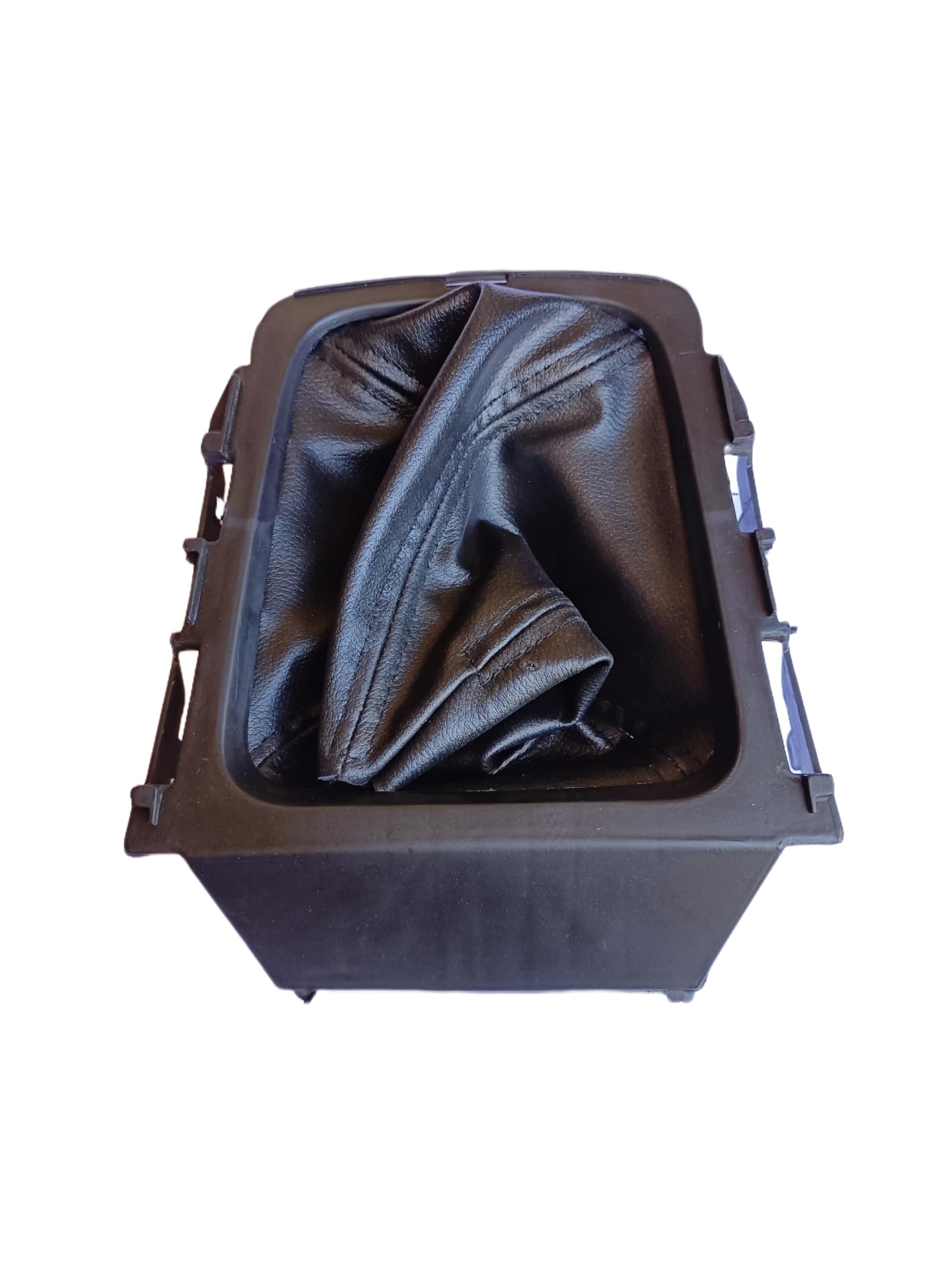 Gear Shift Lever Cover Boot Pu Leather Compatible/Replacement for Maruti Vitara Brezza (2016 to 2019)