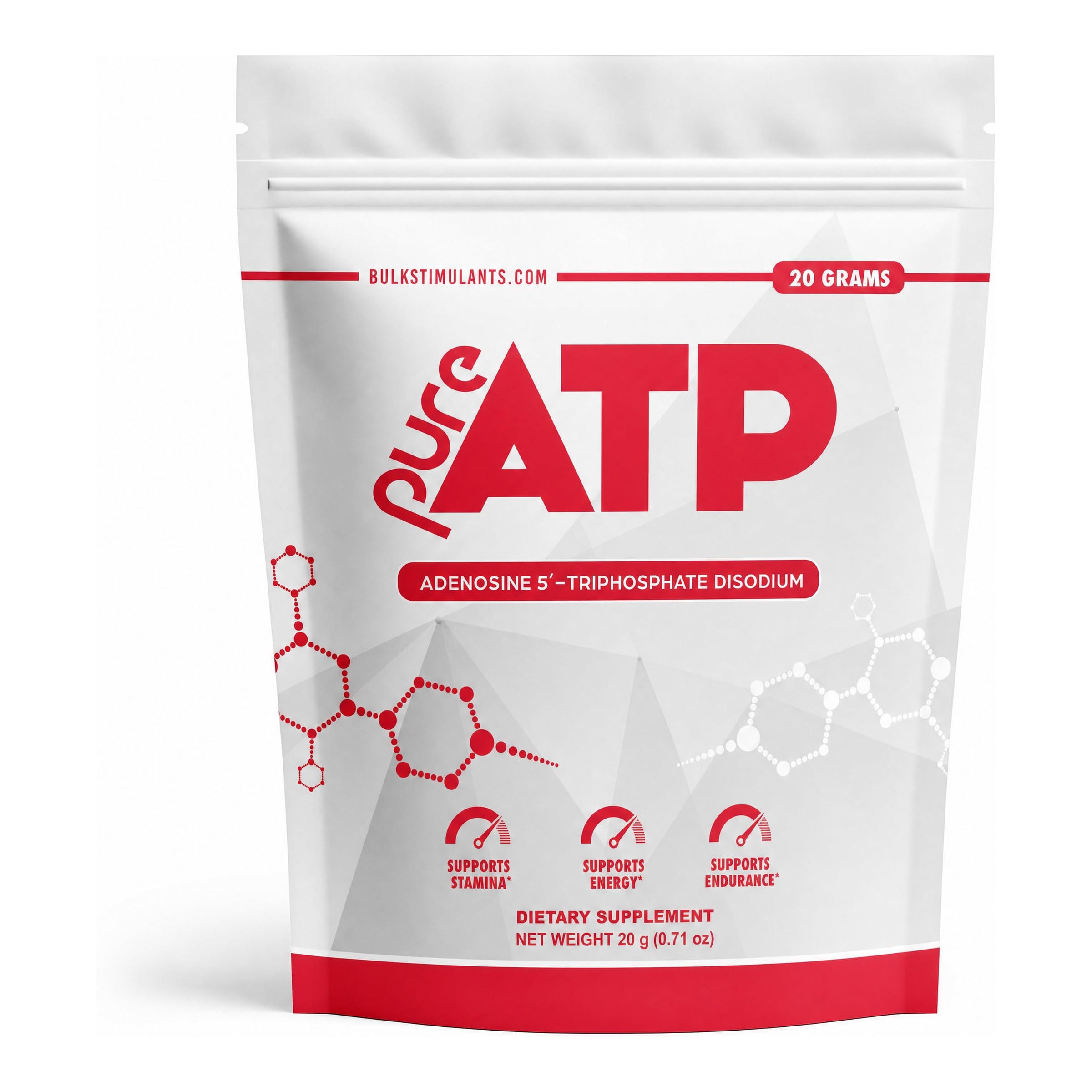 BulkStimulants Pure ATP Powder