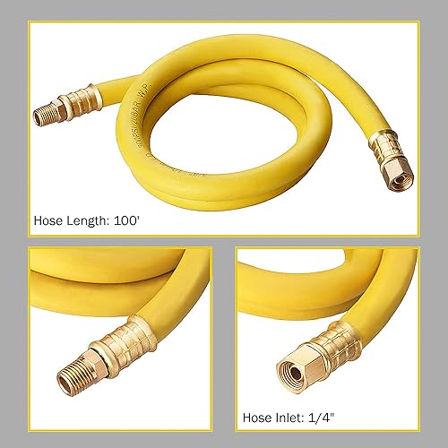 Miniatura 3 de Pentagon Tools 3260 carrete para manguera de aire Kwik, 100 pies