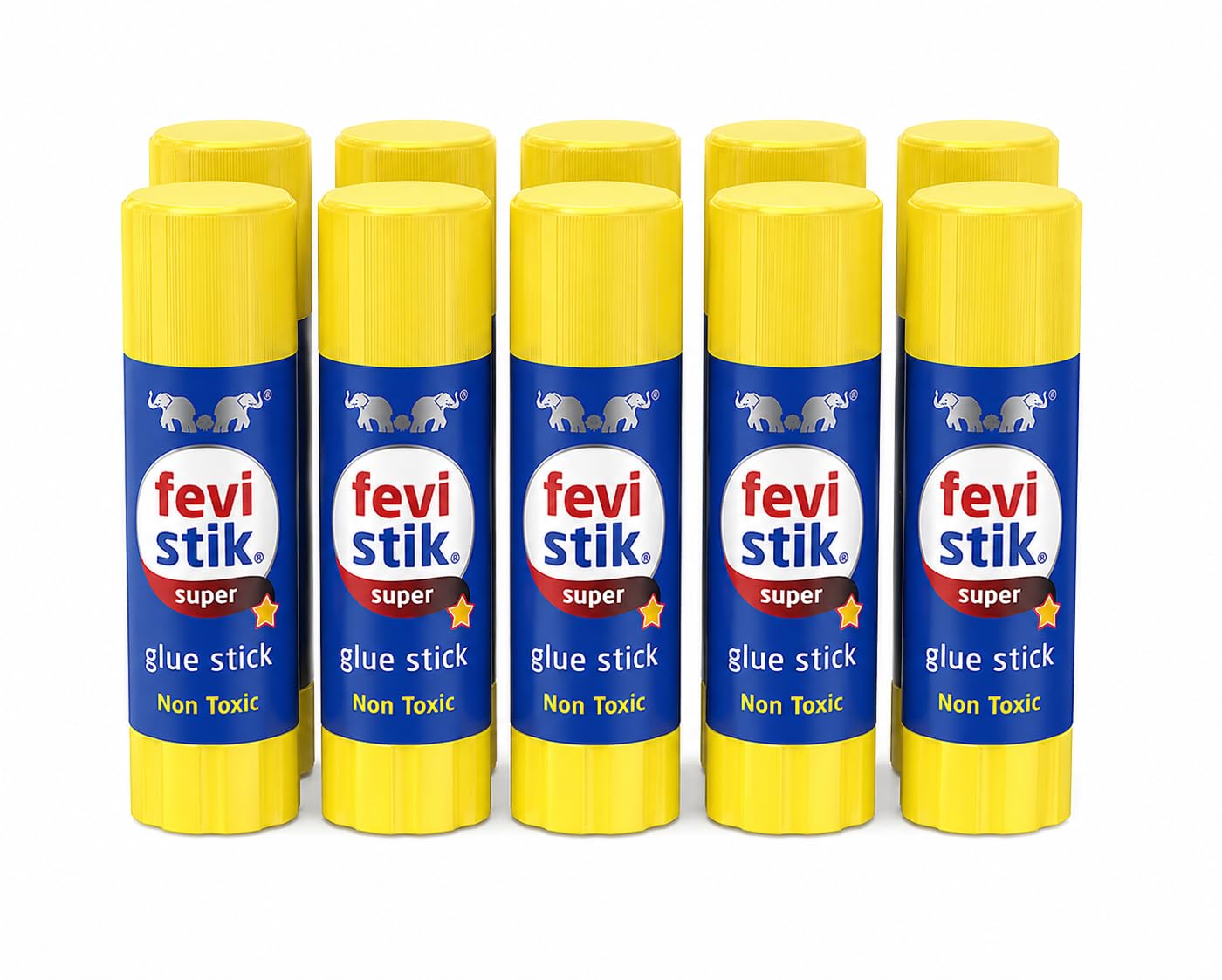 Multi-Purpose Nontoxic Glue Stick for Decorations & Craft Projects (8g) Pack of 10-image-41