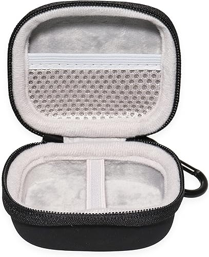 Miniatura 4 de getgear Estuche de viaje para cargador portátil pequeño como Charmsast, KKD, VEGER, Feob, YHO, VRURC (negro mate)