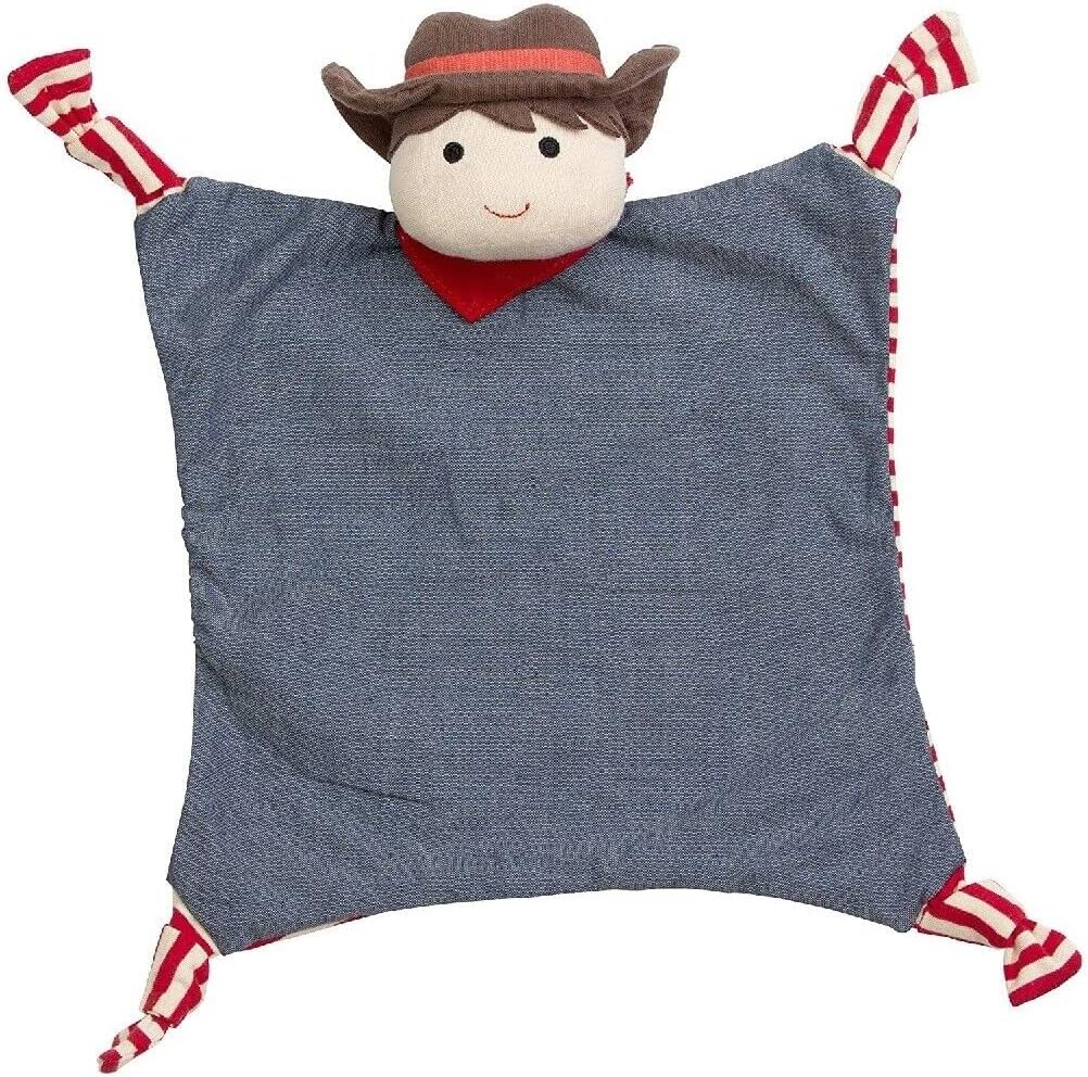 Organic Farm Buddies Blankie - Farm Boy
