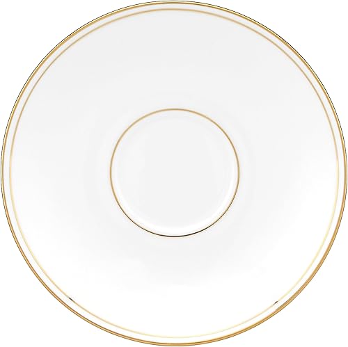 Lenox Platillo Federal Oro, Blanco