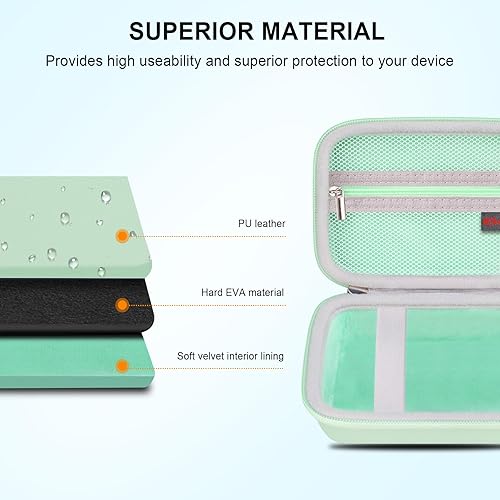 Miniatura 5 de Elonbo Funda de transporte para Yoto Mini  Reproductor de altavoces de viaje Bluetooth portátil para niños, cubierta de reproductor de audio y