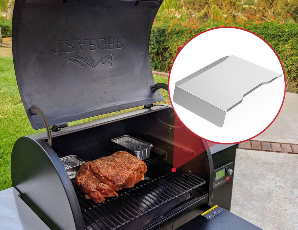 Traeger Accessories SUB025 Drip Tray Replacement Parts For Traeger