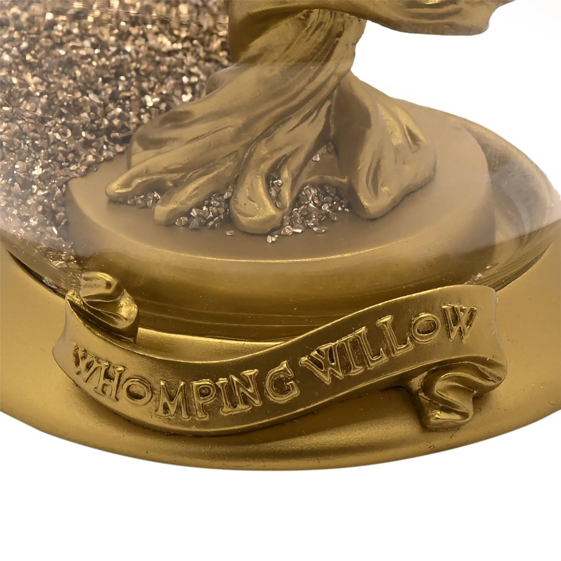Warner Bros Harry Potter Alumni - Bola de Navidad con luces LED, diseño de sauce