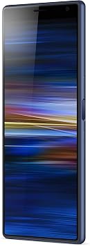 Sony Xperia 10 Plus Smartphone 16.5 cm 6.5 Inch 21 9 Full HD+ Display, 64 GB Memory, Dual SIM, Split Screen, Android 9 Navy Blue