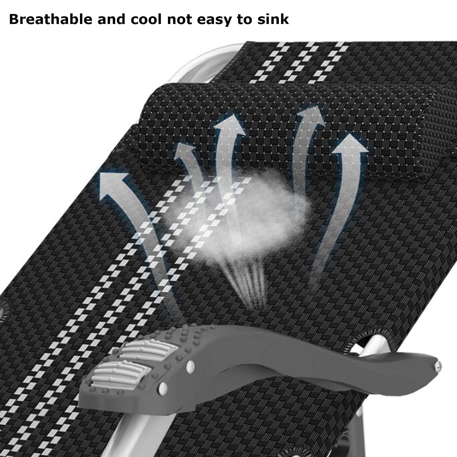 Amazon｜折りたたみ式サンラウンジャー、キャンプベッド、屋外