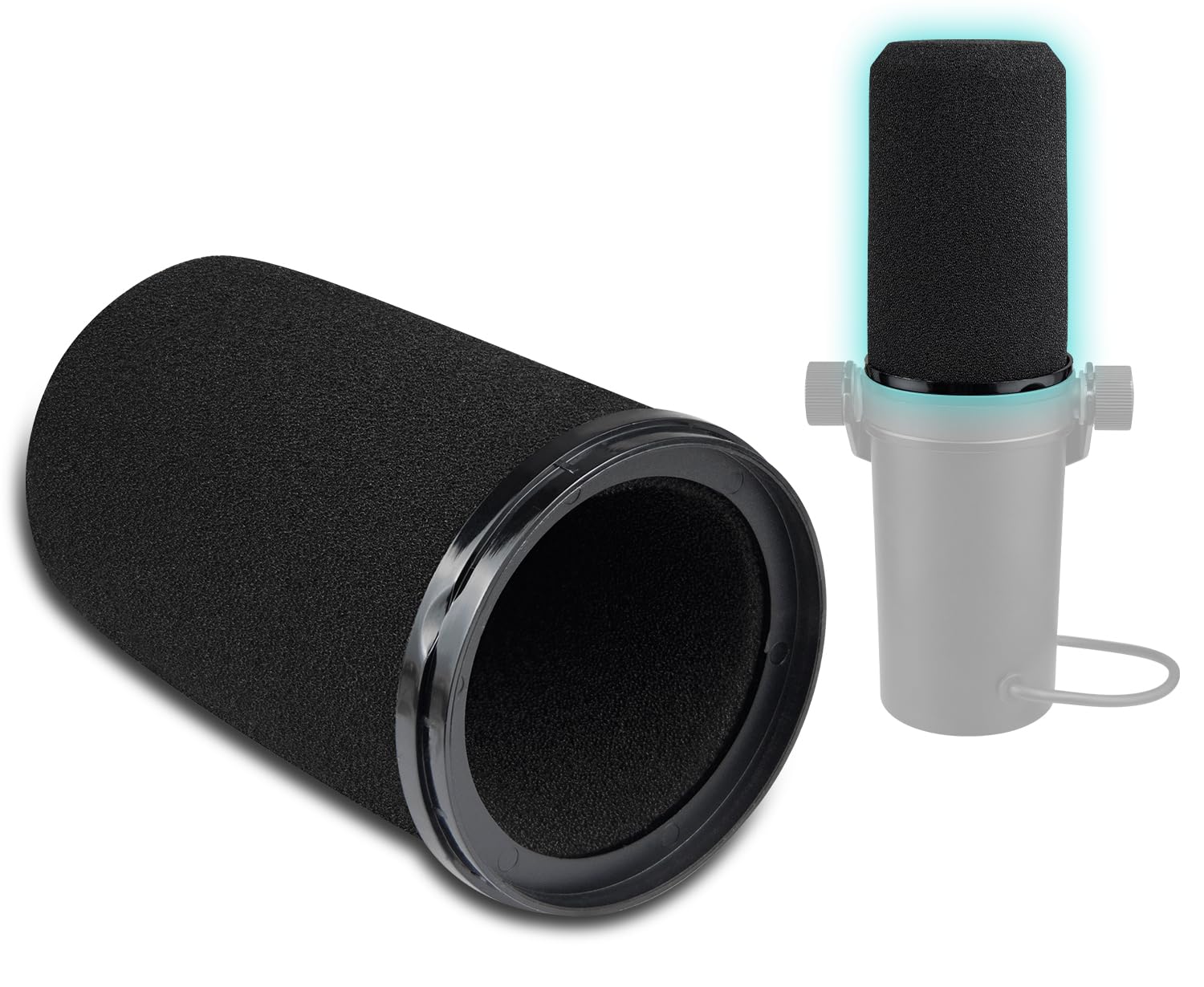 Amazon.co.jp: SOULWIT マイクロフォン ポップフィルター for Shure
