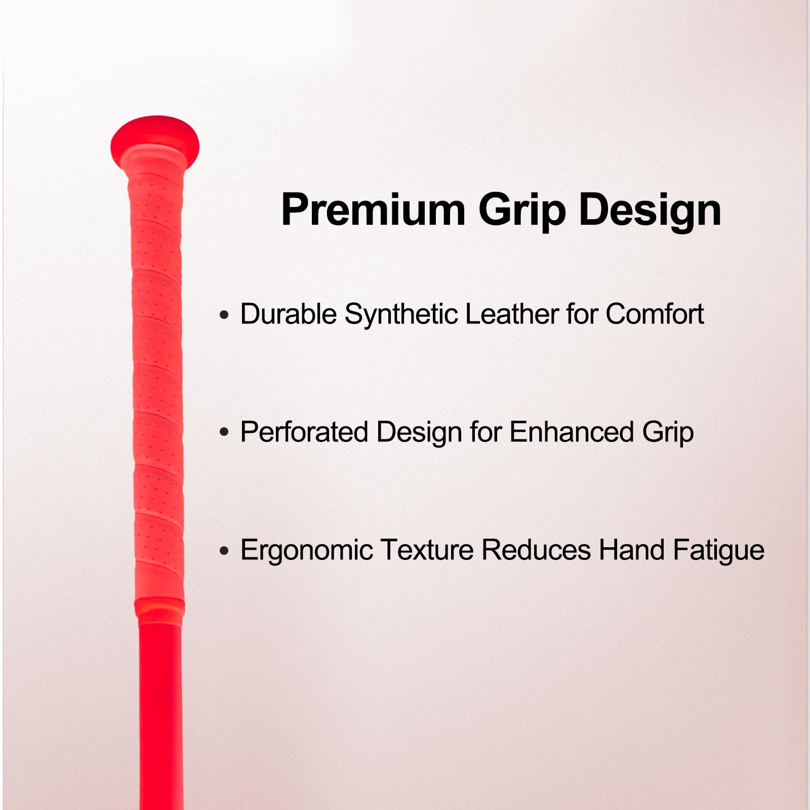 Bate de Entrenamiento de béisbol, Bate Ultraligero, Bate de Aluminio Duradero y Resistente, Ideal para práctica de bateo de sóftbol, Bates de diseño versátil (28 Pulgadas, Negro)