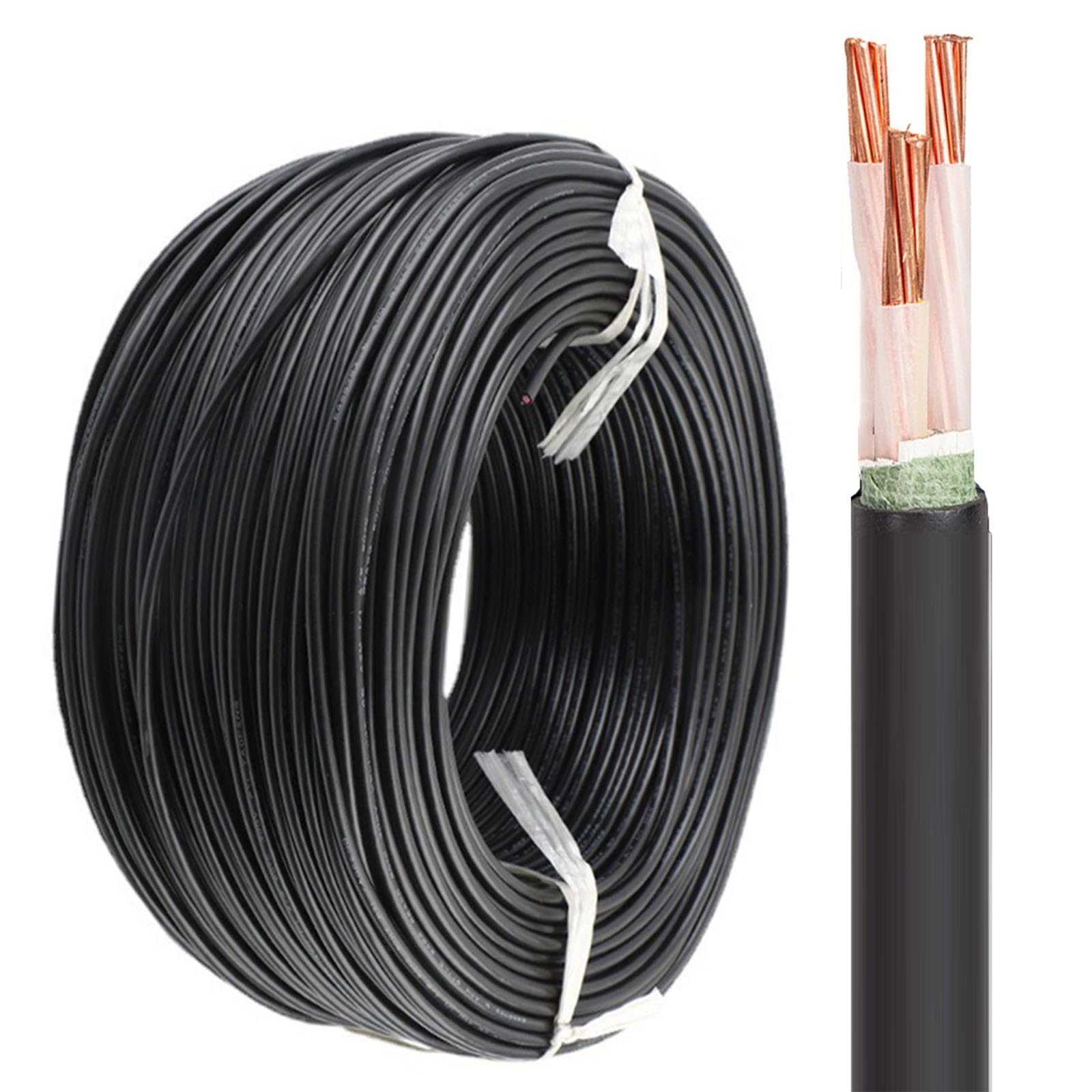 Câble de recharge véhicule électrique 3 conducteurs 10mm² souple