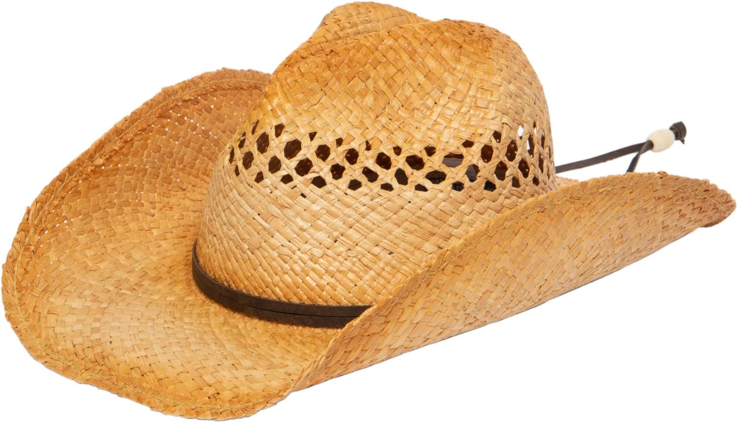 San Diego Hat Company Women's Raffia Cowboy Hat