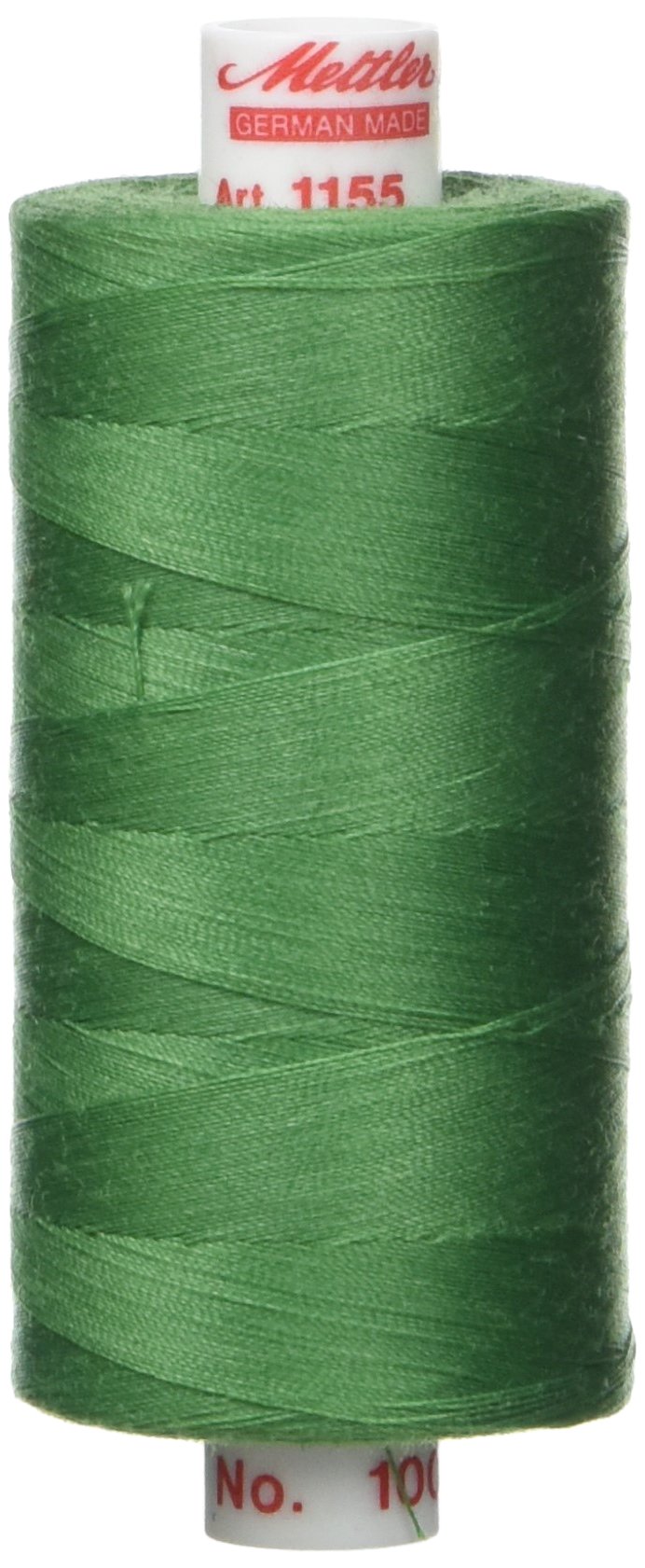 Fil Metrosene Mettler N°100 lot de 5 bobines 1000m haute résistance couture