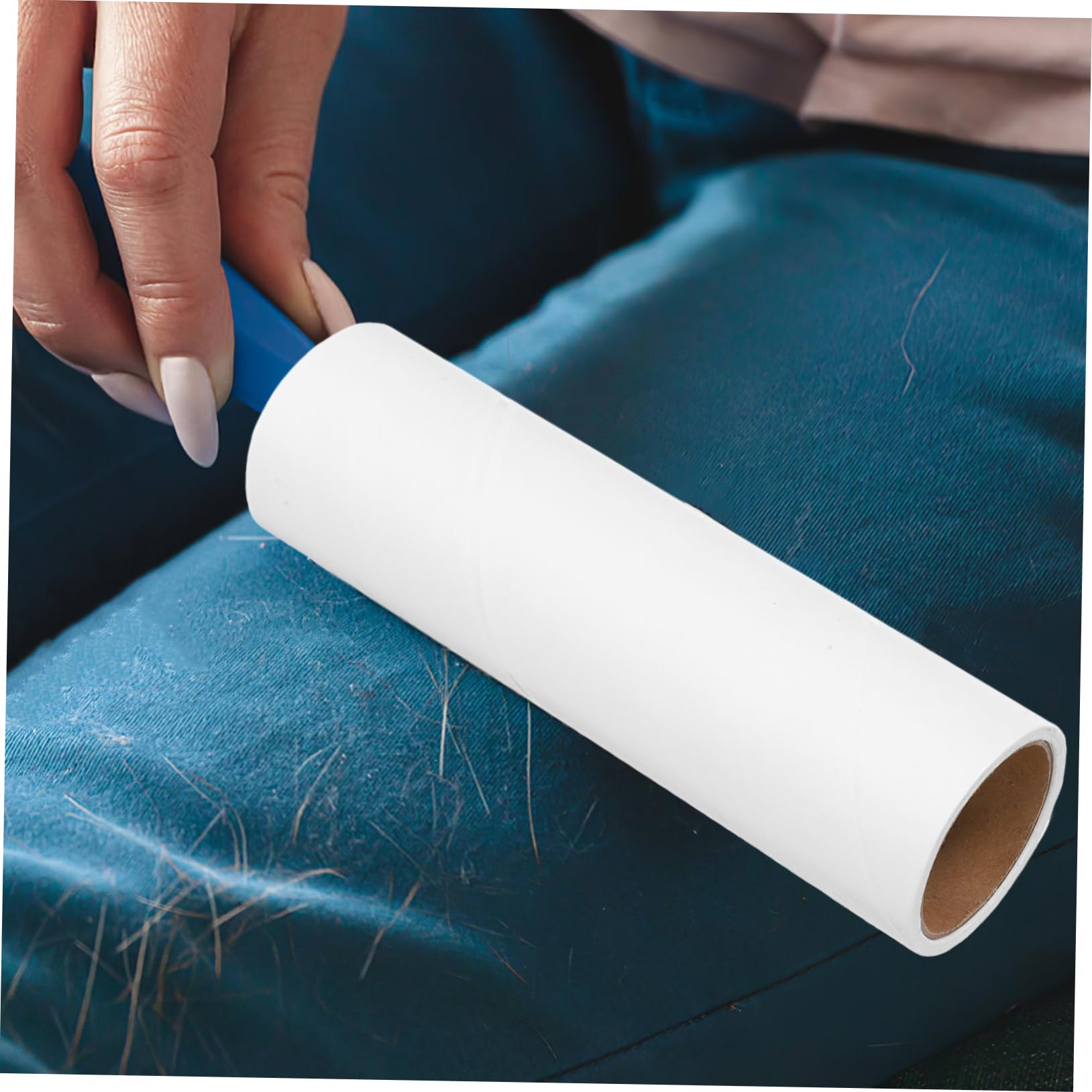 10rollos Repuesto Para Quitapelusas De Recambio De Rodillo Quitapelusas Adhesivo Reutilizables Para Quitar Pelos De De Superficie Ancha Para Ropa y Muebles