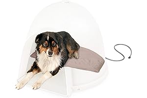 K&H Pet Products Outdoor Dogloo Heater With Orthopedic Base