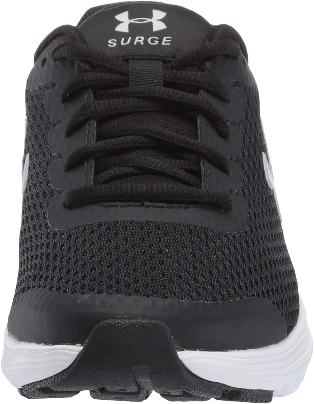 Under Armour Women's Surge 2 Running Shoe 8 Black (001)/Mod Gray