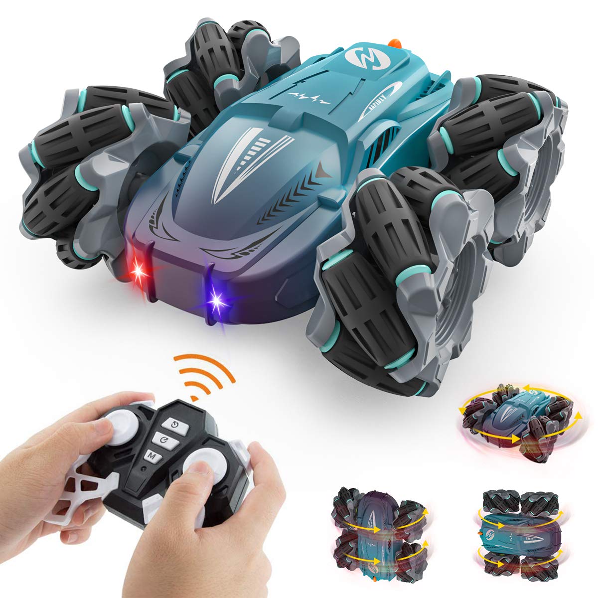 Buy Growsland RC Car Toys for Kids, Remote Control for Boys Age 47 8