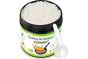 Cooking Oil Solidifier: Effortless Grease and Oil Disposal