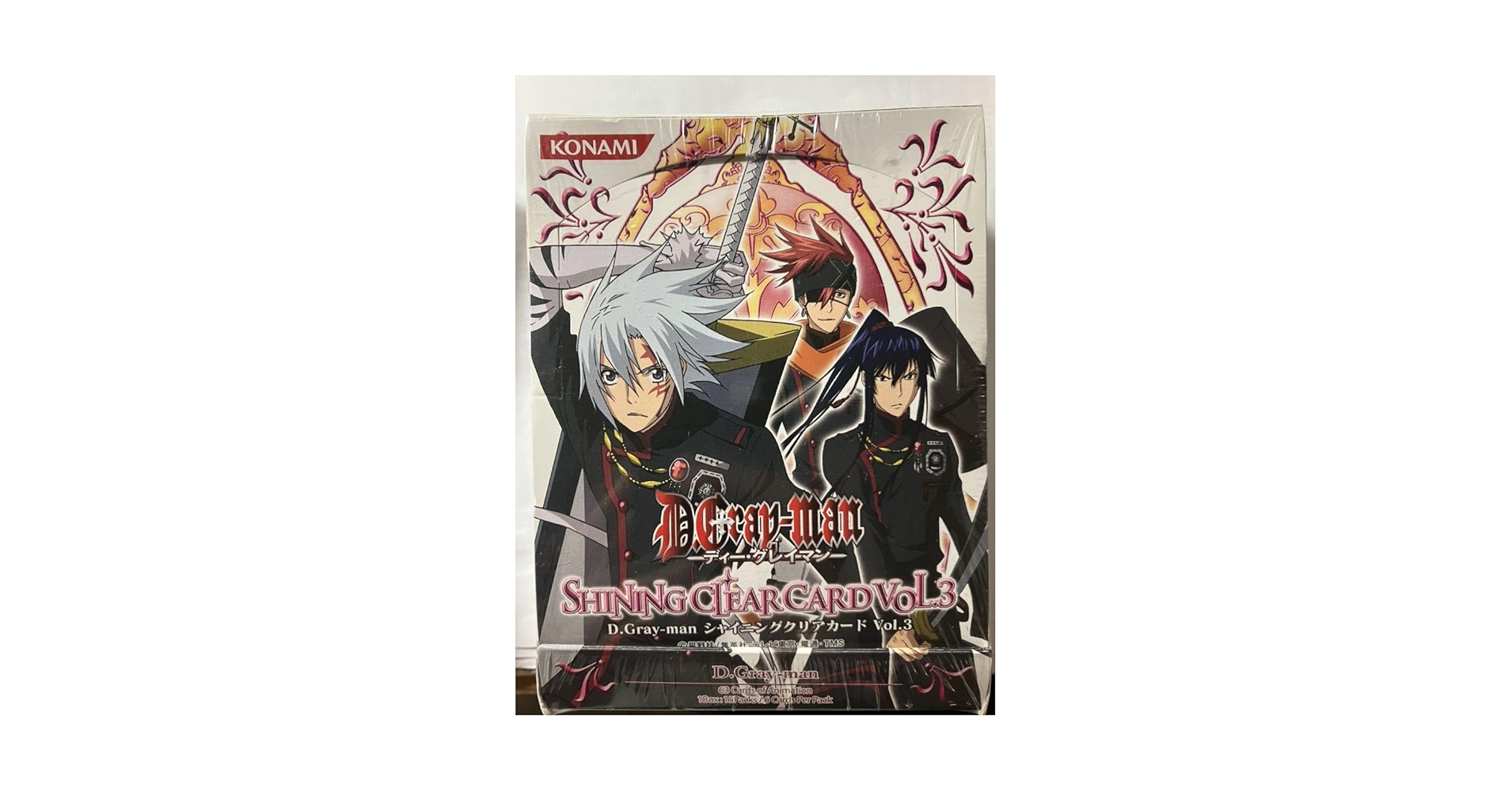 【超希少】D.gray-man 未開封BOX トレーディングカード vol.1 超希少】D.gray-man 未開封BOX トレーディングカード vol.1