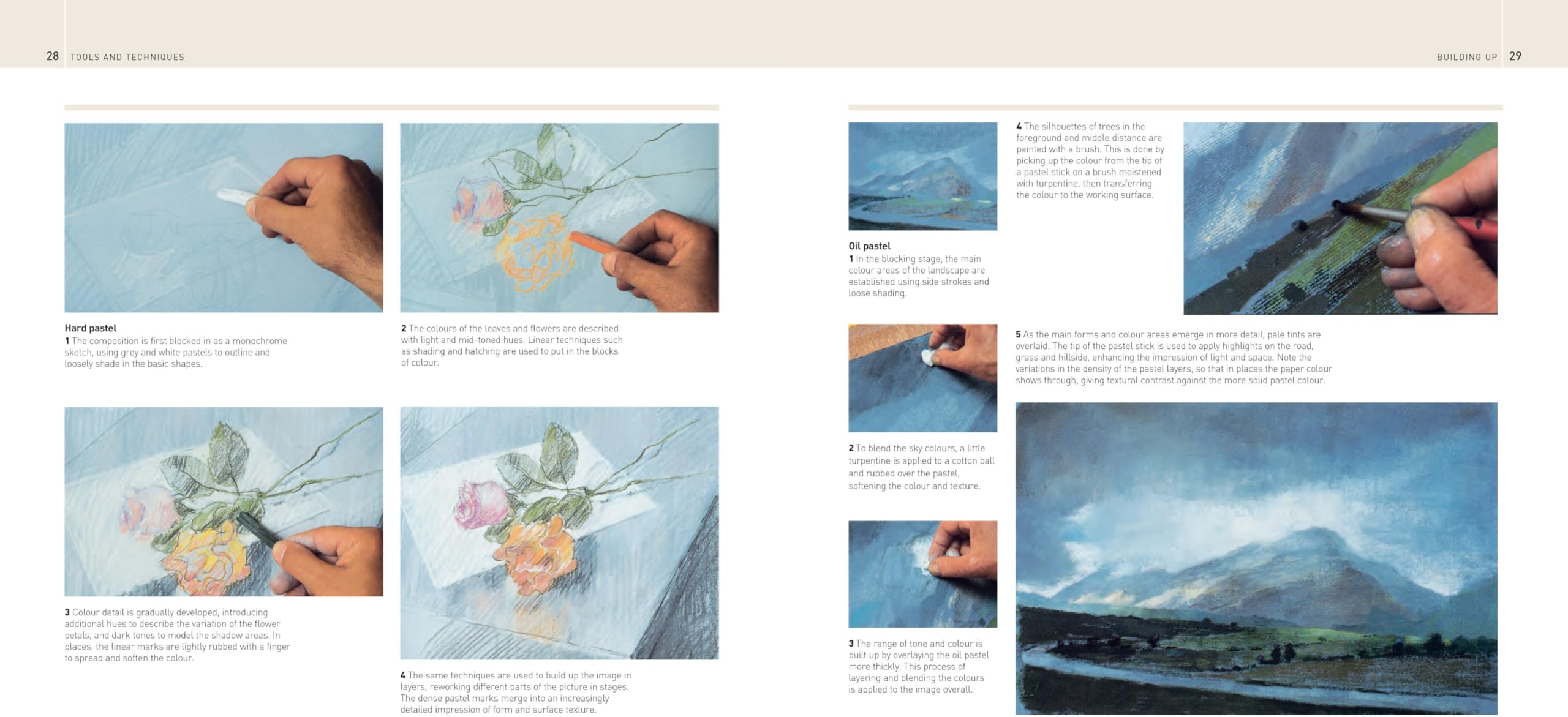 The Encyclopedia of Pastel Techniques: A Unique Visual Directory of Pastel Painting Techniques, with Guidance on How to Use Them