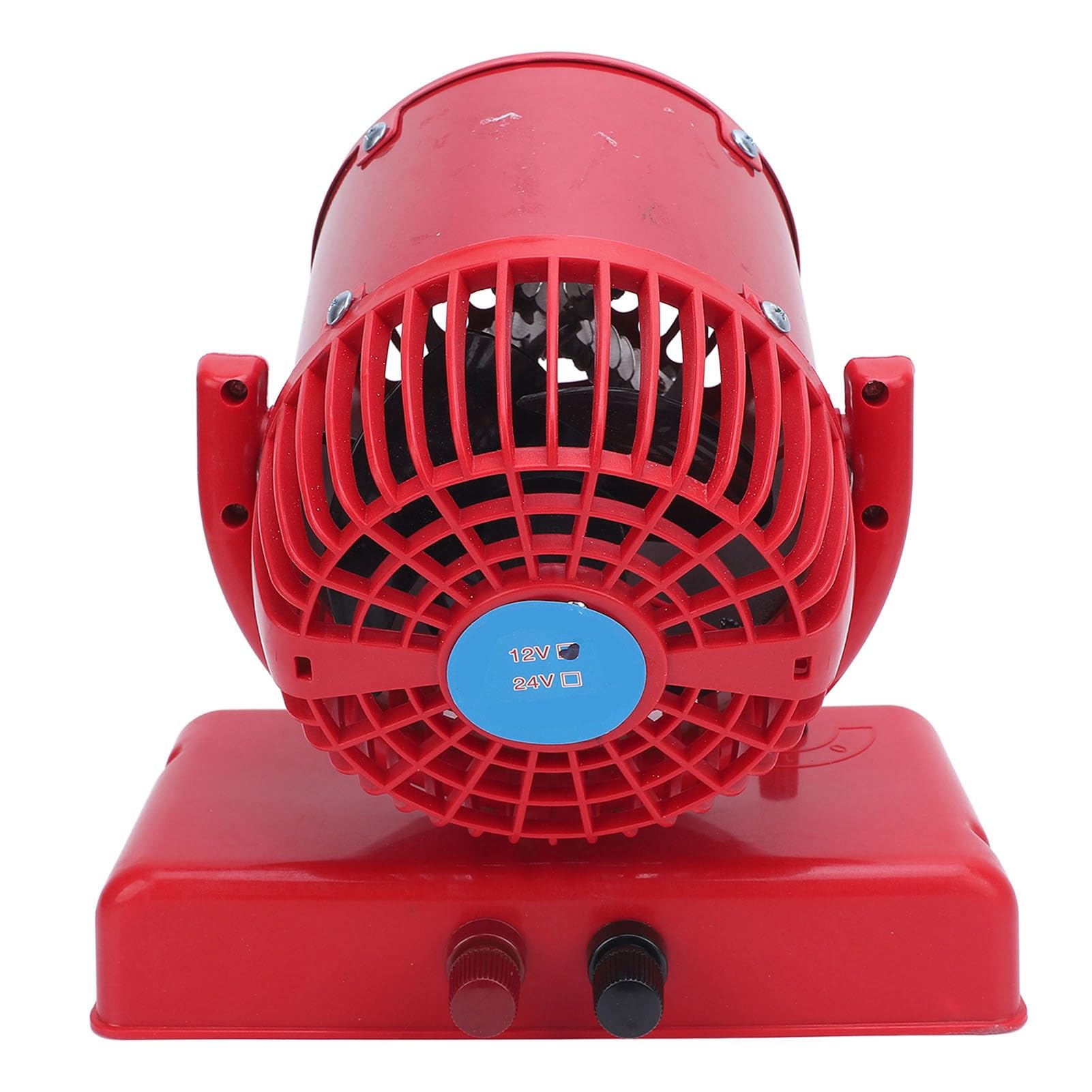 FTVOGUE Przenośny Nagrzewnica Powietrza, Stal Nierdzewna, Wydajne Ogrzewanie i Chłodzenie, 12 V 300 W, Wnętrza Samochodów i Małe Pomieszczenia