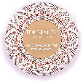 Top Beauty Pó Compacto 03 10 Gr
