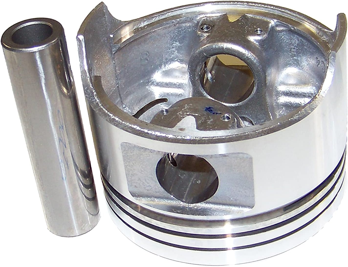 DNJ PRK500 Piston and Ring Kit For 1986-1995 Suzuki Samurai Sidekick Swift 1.3L L4 SOHC 8V Naturally Aspirated