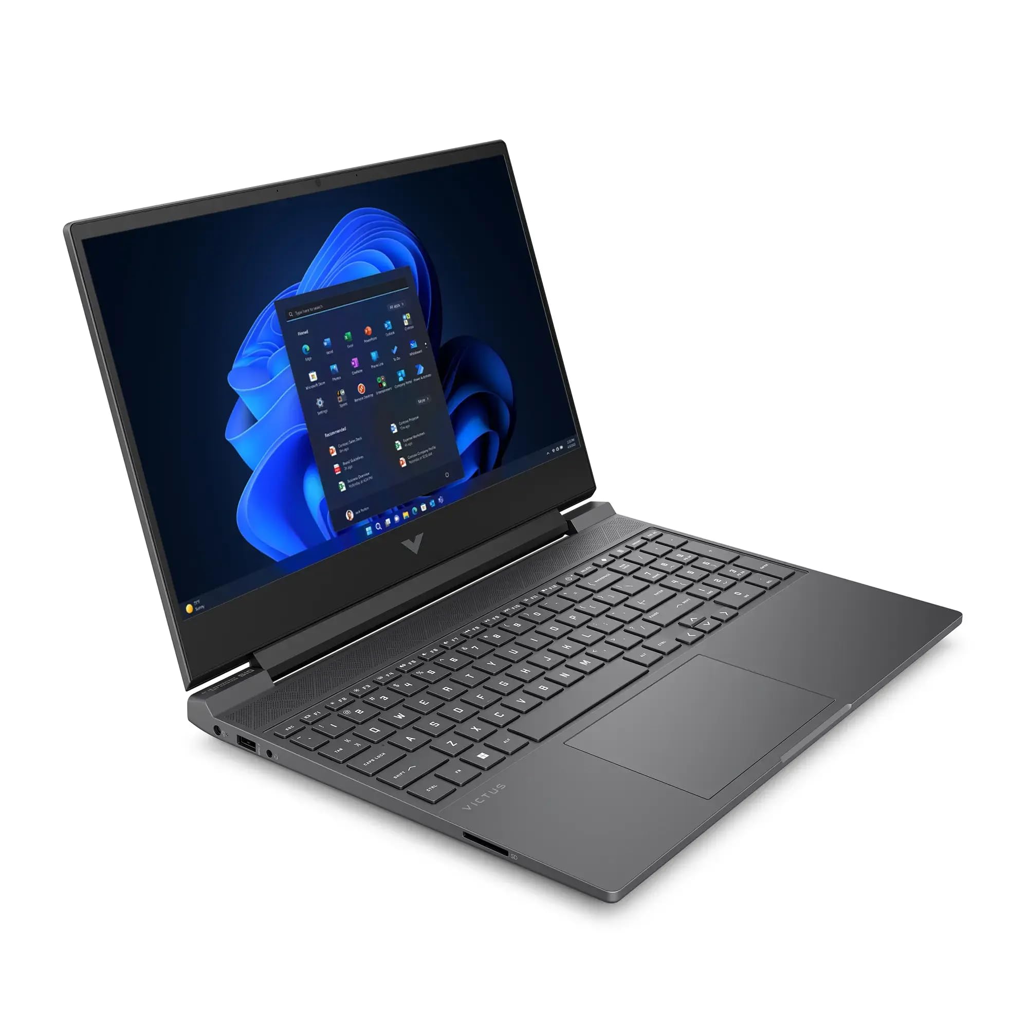 Amazon.co.jp: HP Victus 15 ゲーミングノートパソコン 15.6