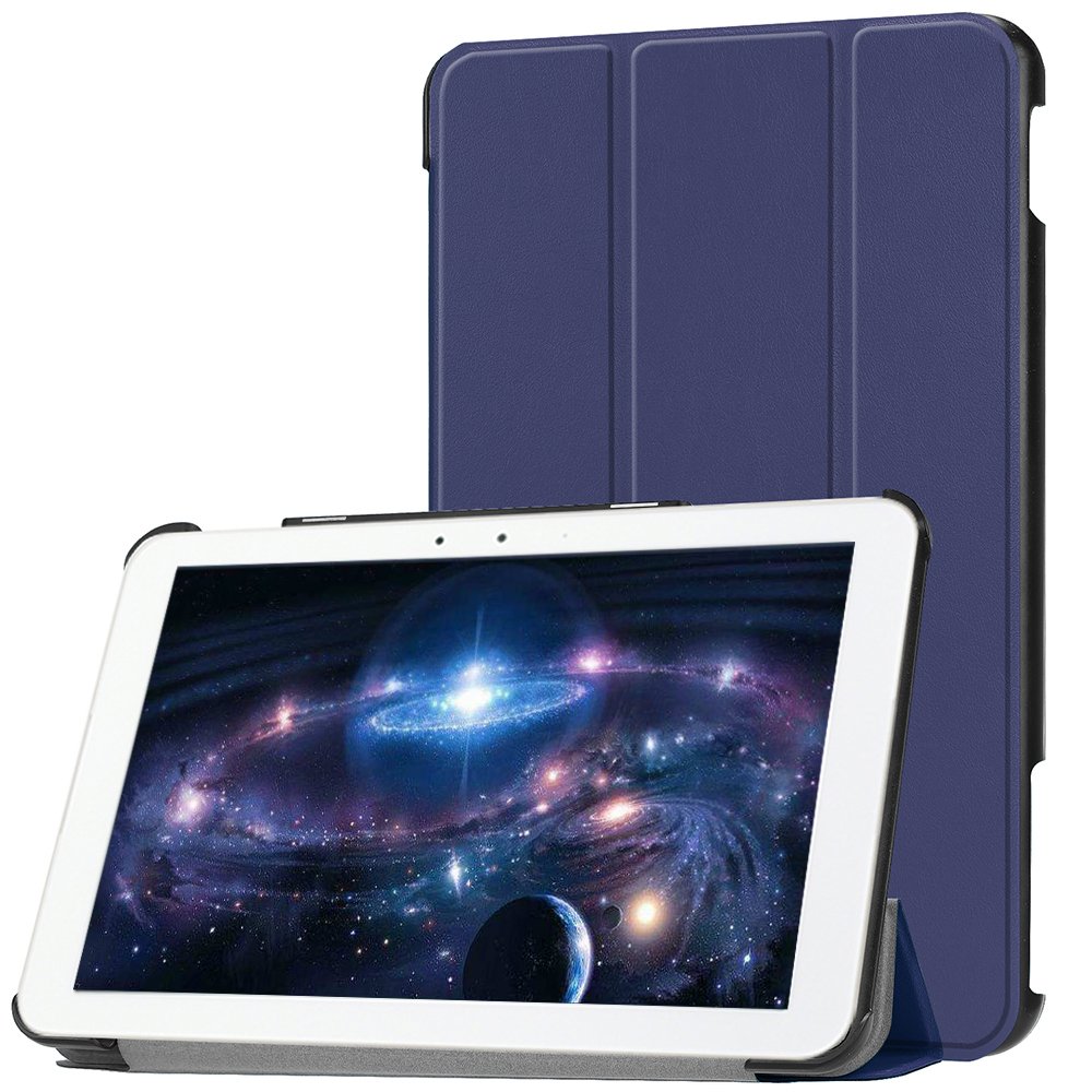 Amazon | 【Trocent】Au Qua tab QZ10 ケース 三つ折り スタンド機能 