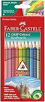 Vista 1 de Faber-Castell Lápices ecológicos de colores Grip - 12