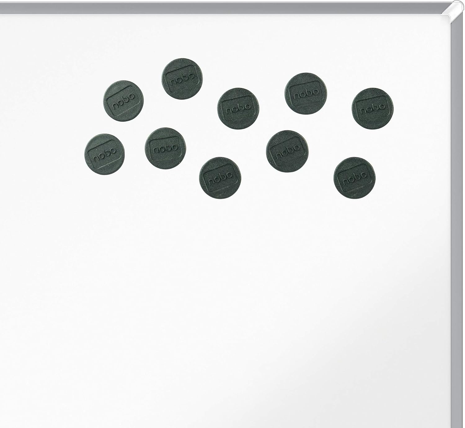 Nobo Magnetic Whiteboard Magnets 10 Pack 13mm Coloured Magnets