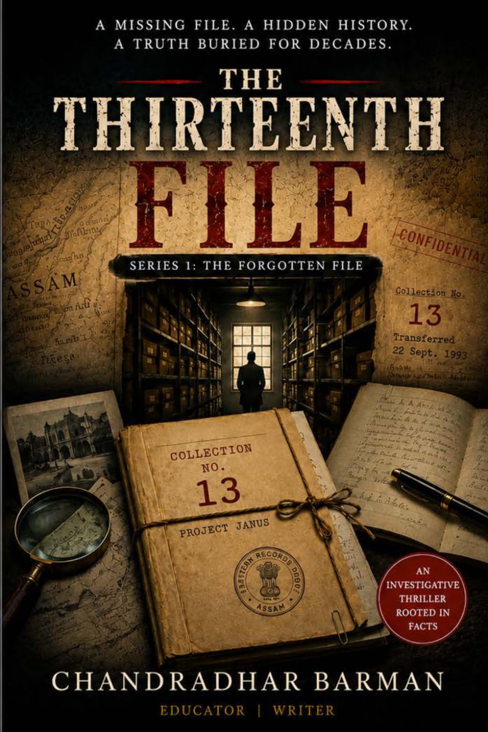 THE THIRTEENTH FILE (Series-1: The Forgotten File)