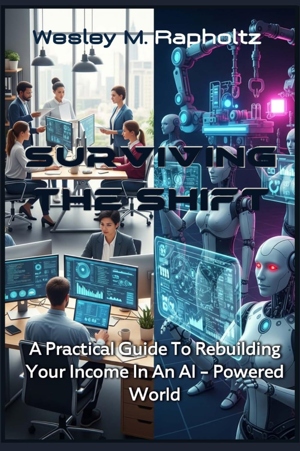SURVIVING THE SHIFT: A Practical Guide to Rebuilding Your Income in an AI Powered World