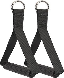 SKY LAND Heavy Duty Exercise Handles for Cable Machine Pulley & Resistance Bands