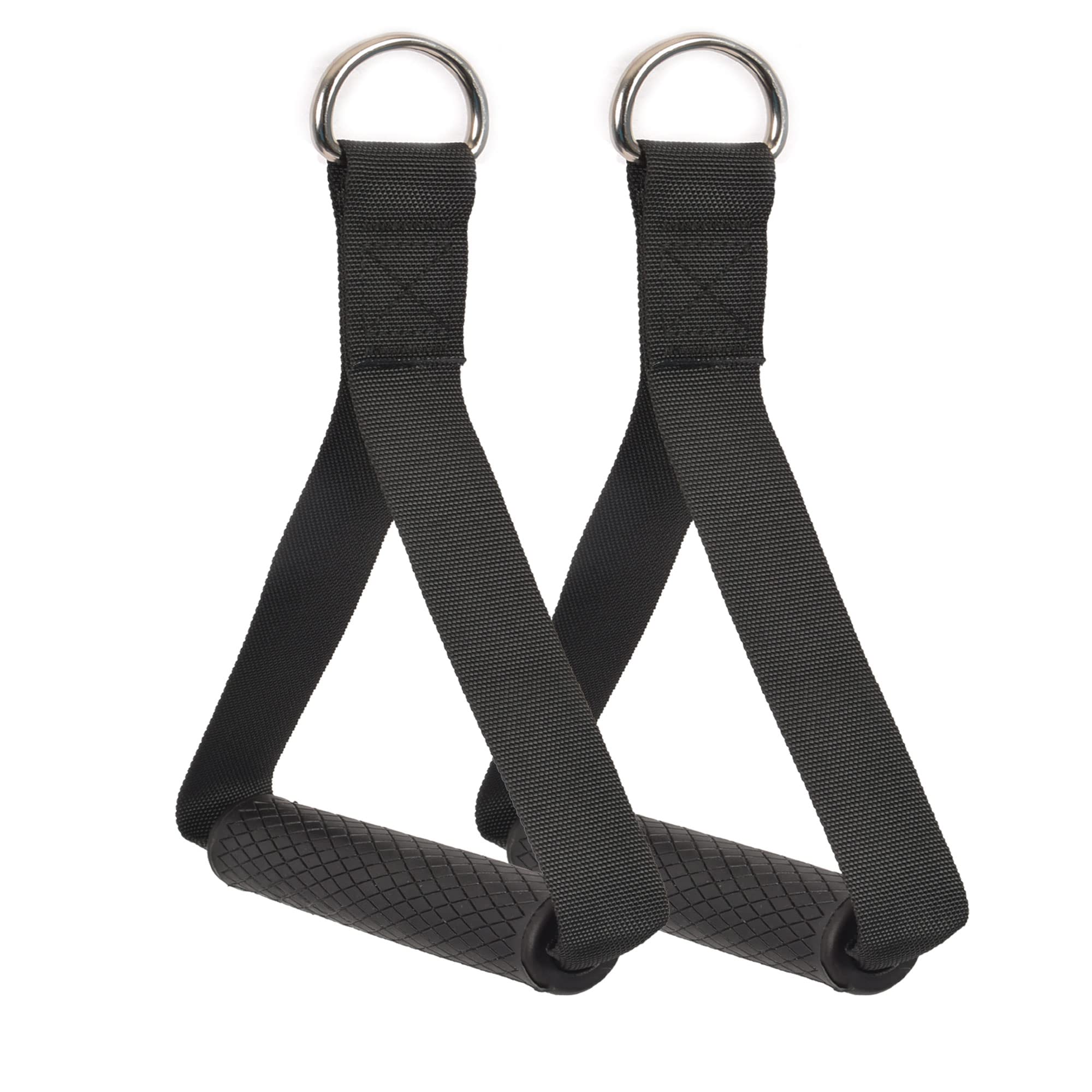 SKY LAND Exercise Handles Heavy Duty, Cable Machine Pulley | Resistance Bands Handles With Solid ABS Core Grips For Workout- EM-9361