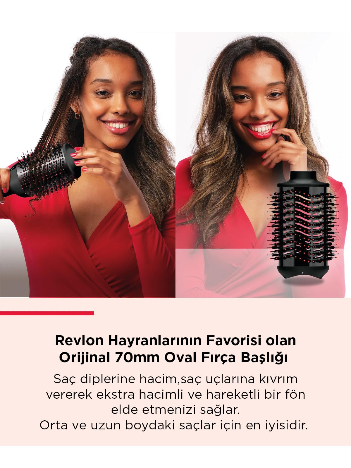 Revlon Smoothstay Hindistan Cevizi Yağlı Saç Kurutma ve Fön Makinesi RVDR5317E
