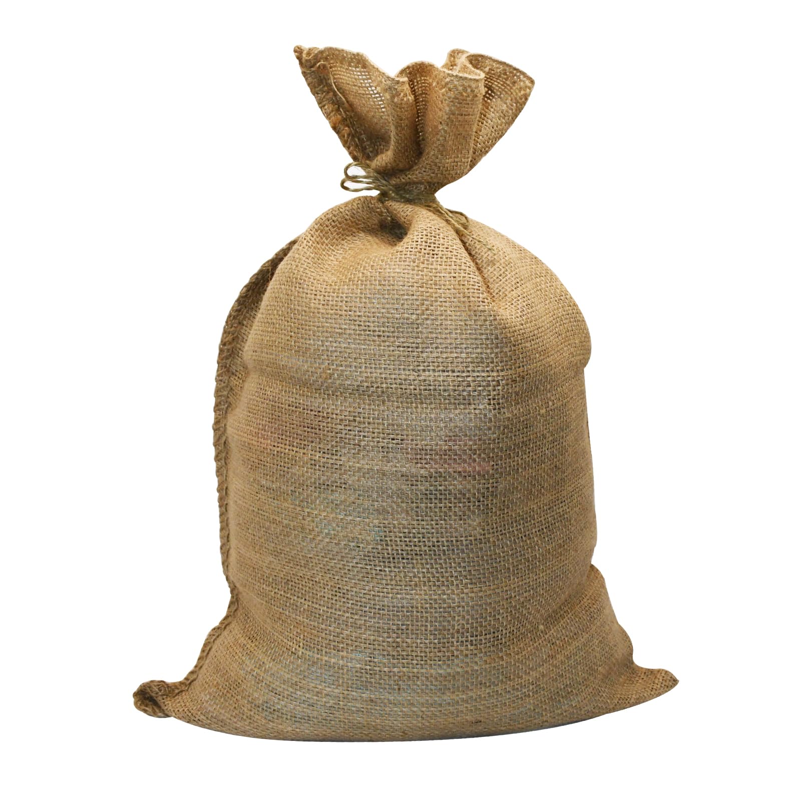 Chistepper Large Burlap Bags Natural Jute Single Burlap SacksReusable 20x30 Inch Plant Grow Bags Root Vegetable Holders Strong Potato Sacks for