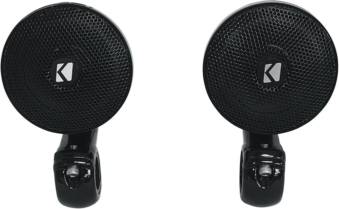 Kit Kicker 47PSMB32 Parlantes y Amplificador Rockville ATV220 para Moto/ATV miniatura 5