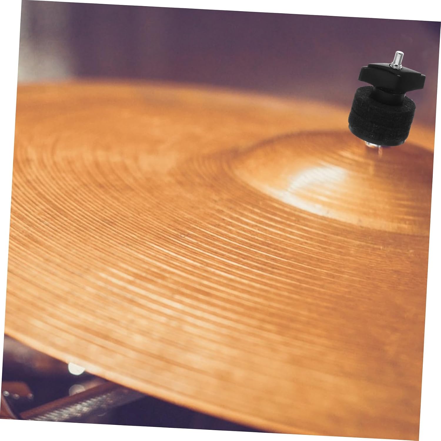 Cymbal Stacker Mount Cymbal Head Percussion Instrument Part Drum Kit Hardware Easy Fit