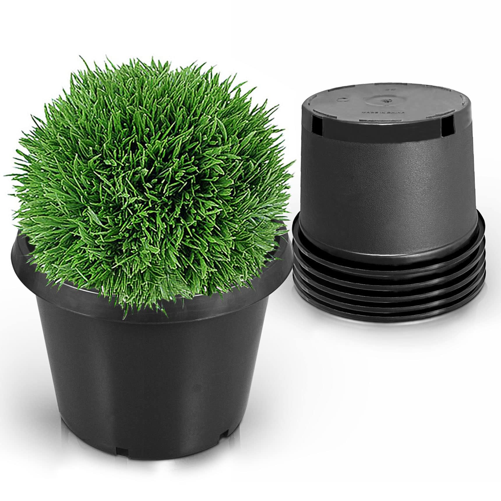 RainMan S 5-Pack 25 Gallon Nursery Pots