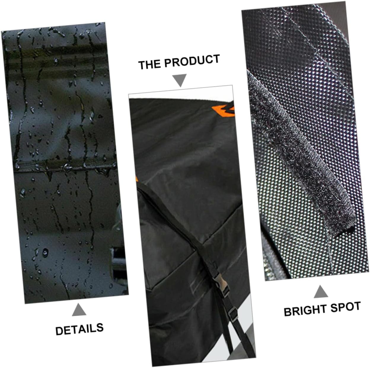 Car Cargo Roof Bag Durable Vehicle Rooftop Carrier with Capacity Easy Installation and Wear-Resistant Design for Extra Storage and Protection from Elements