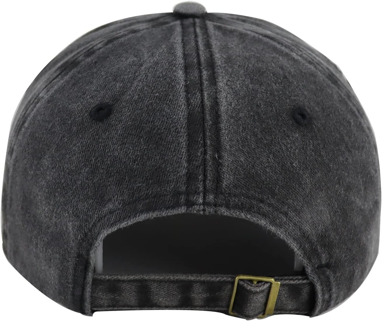 Retired 2025 Not My Problem Anymore with American Flag Hat Adjustable Embroidered Cotton Denim Retirement Baseball Cap - Image 5