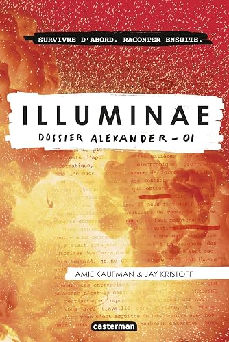 Couverture de Illuminae : Dossier Alexander (1)