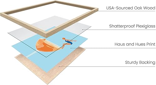 Vista 390 de HAUS AND HUES Evil Eye Decor - Navy Blue Wall Art, Evil Eye Wall Decor, Mykonos Artwork, Evil Eyes Print, Big Eyes Painting Print, Evil Eye Poster