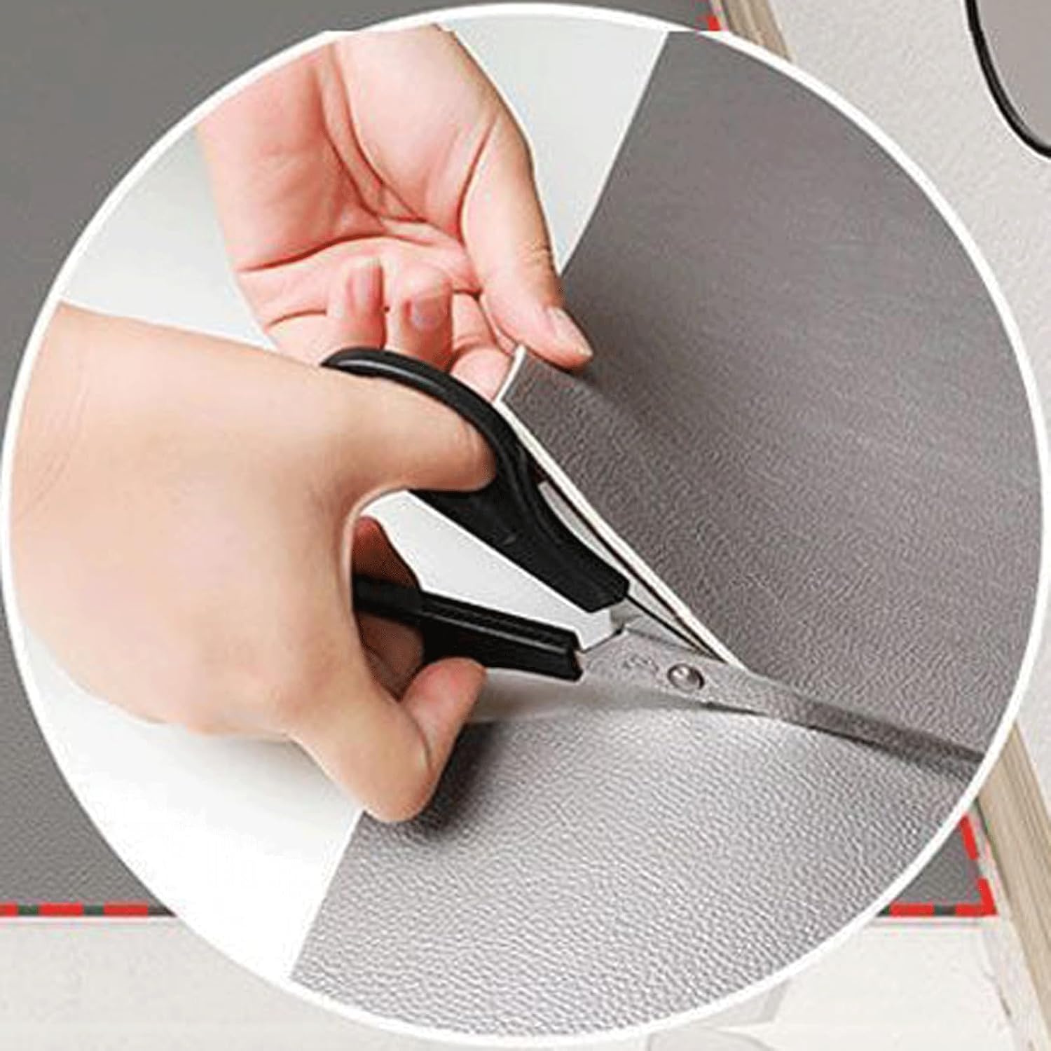 Office Chair Mat Protector, Chair Mat for Hardwood Floor，Computer Desk Non-Slip Foot Mat,Easy Clean(Size:47x63inch,Color:Purple)